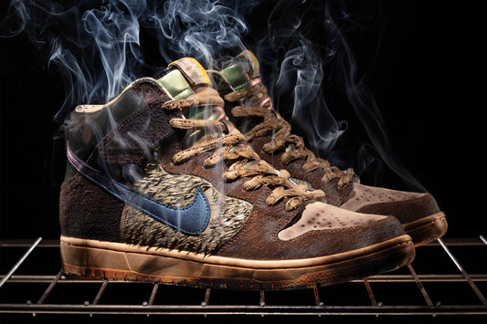 Nike SB x Concepts Dunk High Turdunken shoe