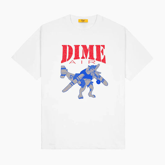 Dime T-Shirt "Air" white