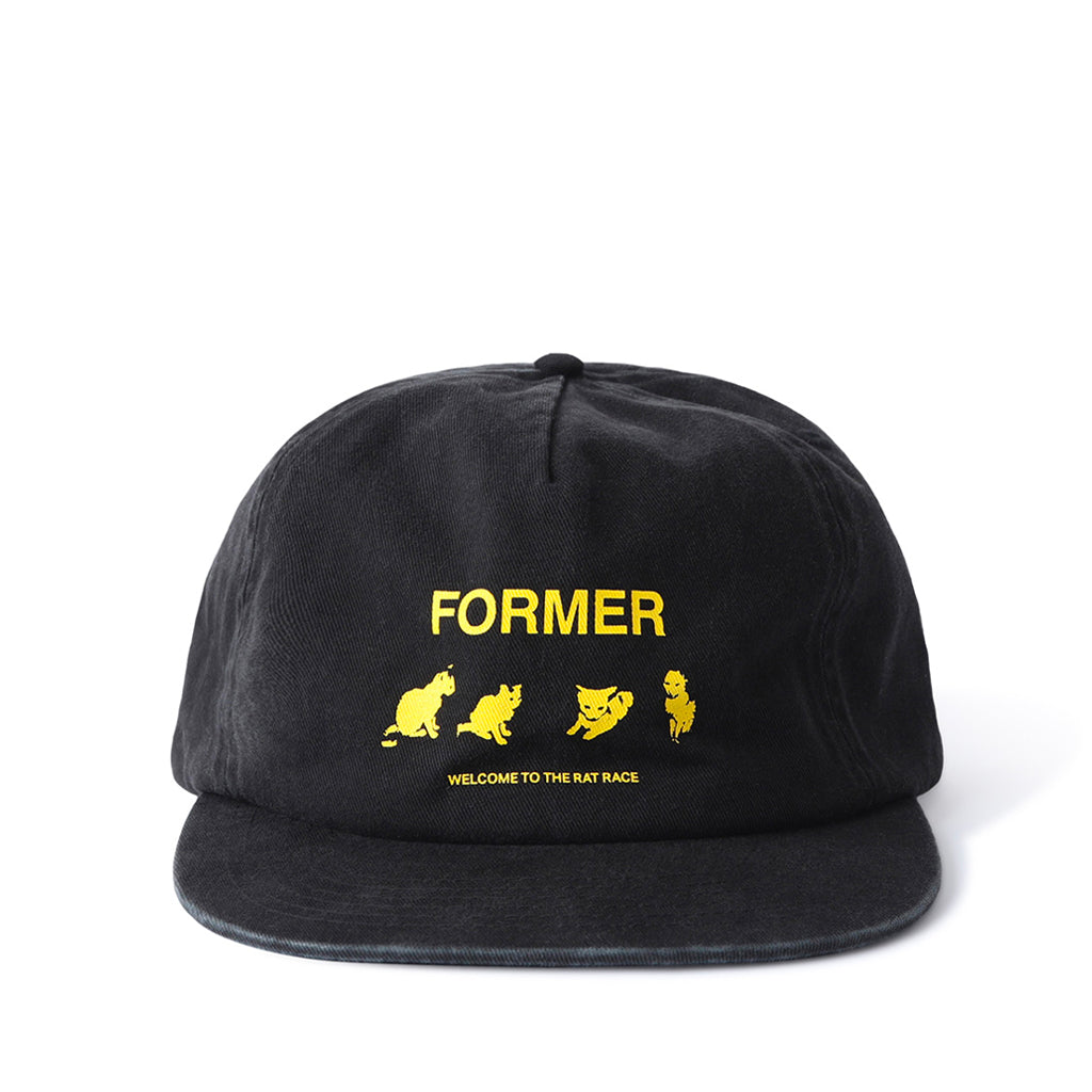 Former - Cap - Kitty Litter - black