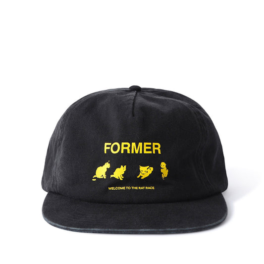 Former - Cap - Kitty Litter - black