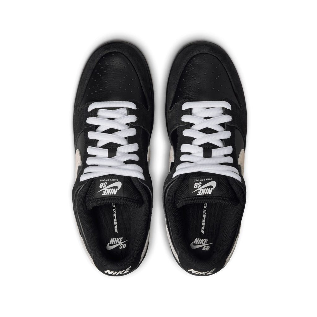 Nike SB Dunk black/white HF3704-003 top view