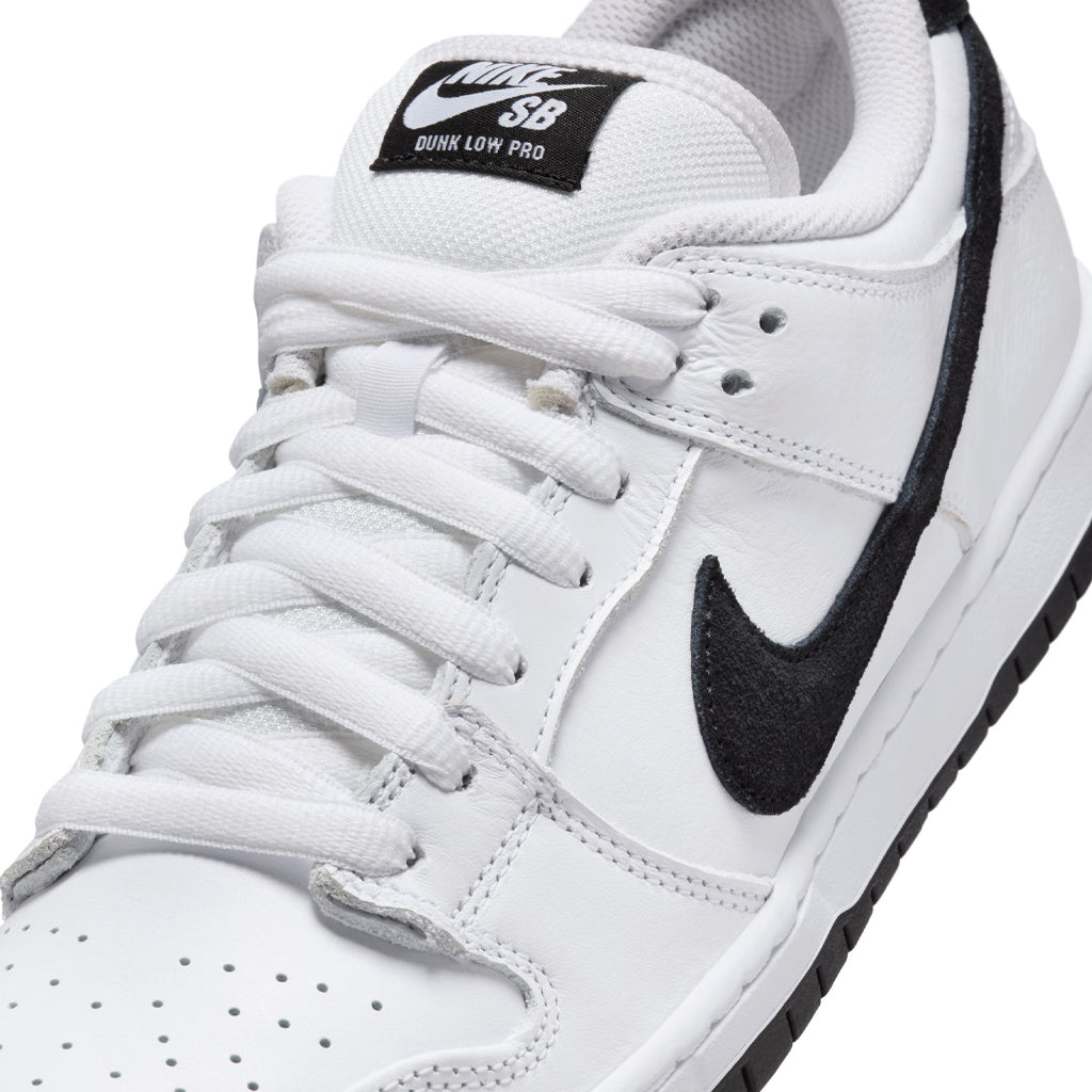 Nike SB - Dunk Low - white/black