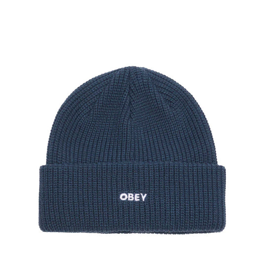 Obey Beanie - Future - legion blue