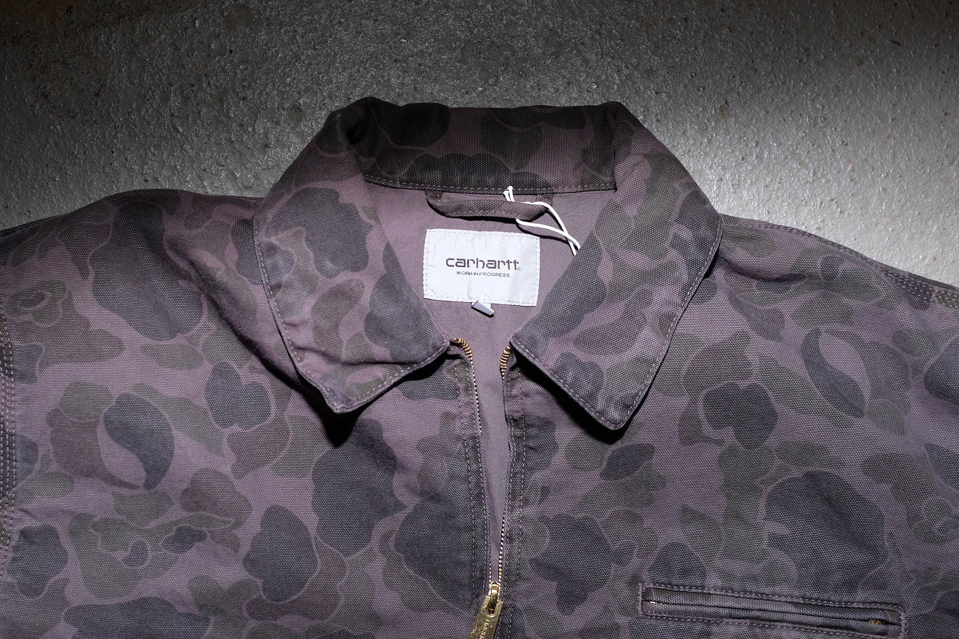 Carhartt Detroit Jacket Camo