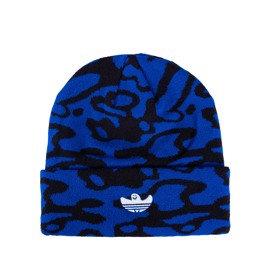 Adidas - Beanie - Shmoo - black/royal blue