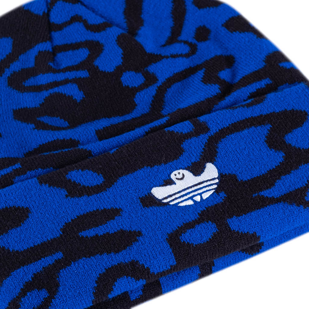 Adidas - Beanie - Shmoo - black/royal blue