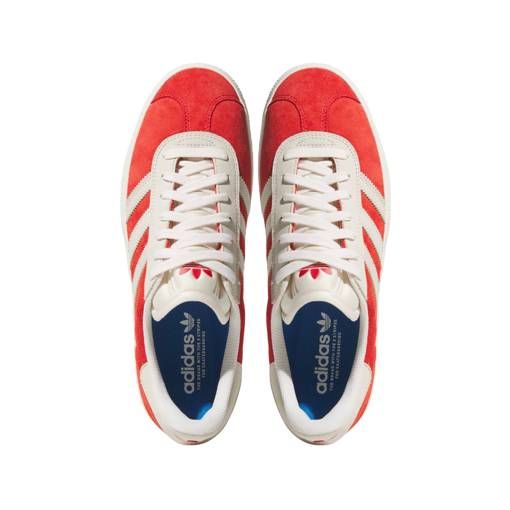 Adidas - Gazelle ADV - scarlet/white