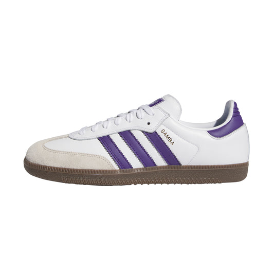 Adidas - Samba ADV - white/purple/gum