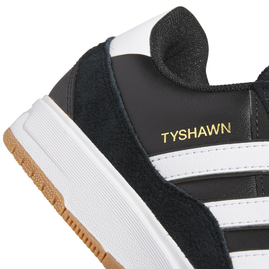 Adidas - Tyshawn II - black/white/gum