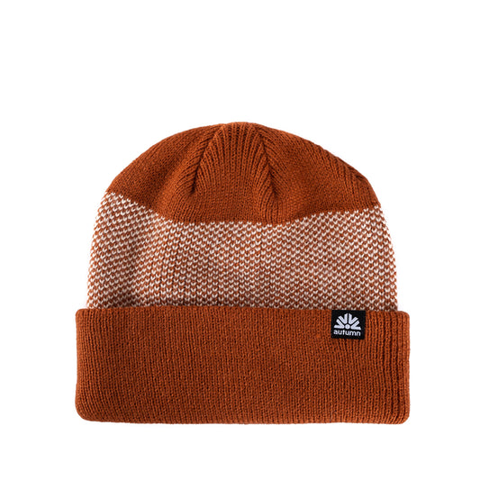 Autumn - Beanie - Birdseye - rust