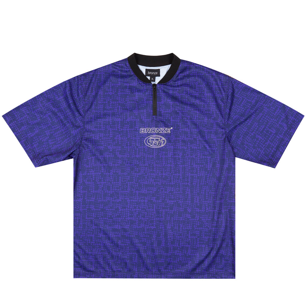 Bronze 56K - Jersey - Bike - ash purple