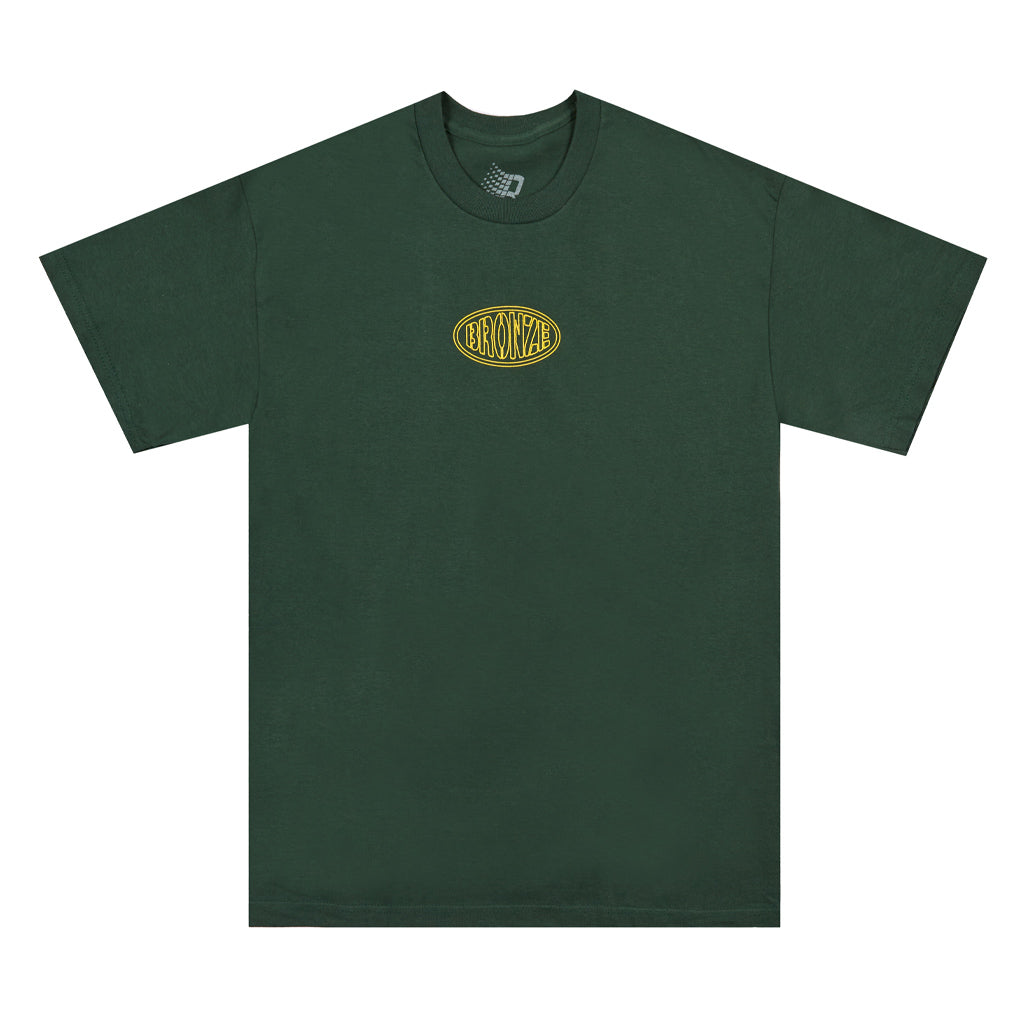 Bronze 56K - T-Shirt - Oval - forest green