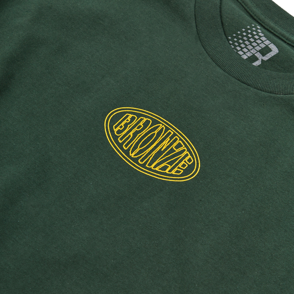 Bronze 56K - T-Shirt - Oval - forest green