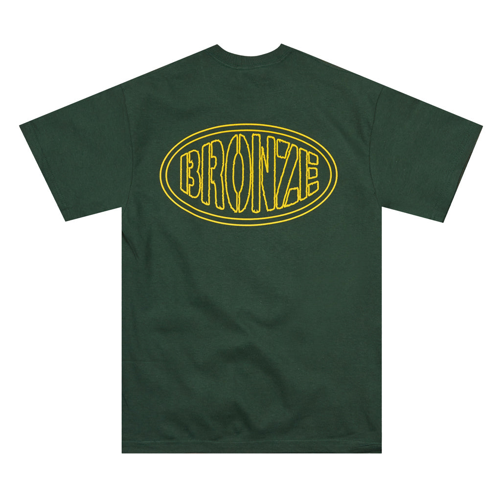 Bronze 56K - T-Shirt - Oval - forest green