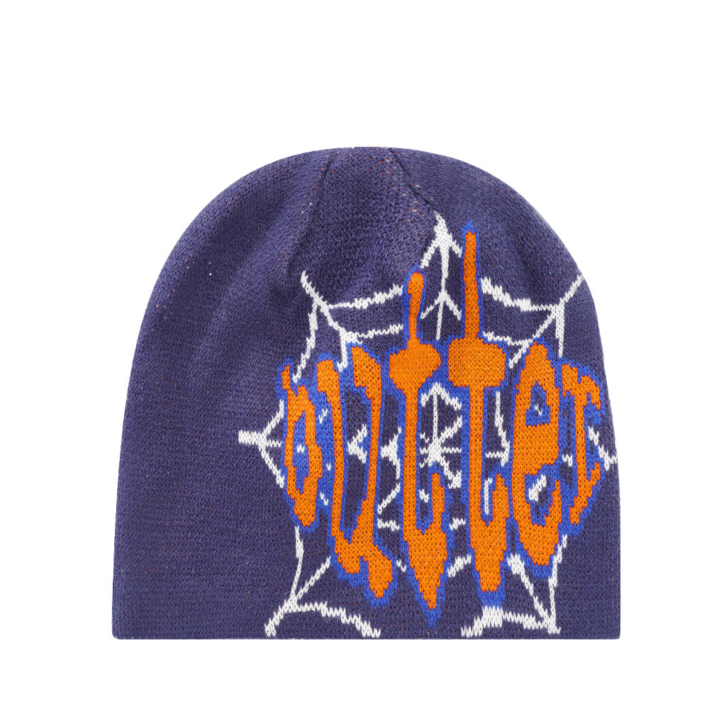 Butter Goods - Beanie - Frenzy Skully - navy