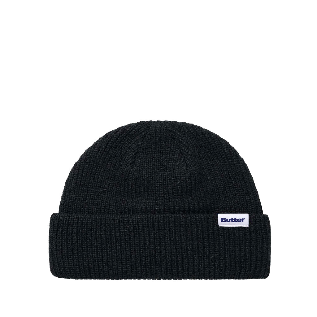 Butter Goods - Beanie - Wharfie - black