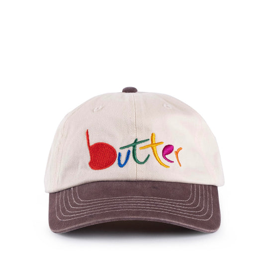 Butter Goods - Cap - Art 6 Panel - natural/dusk