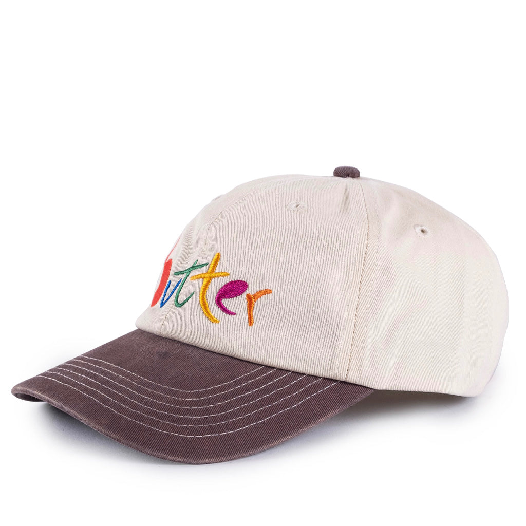 Butter Goods - Cap - Art 6 Panel - natural/dusk