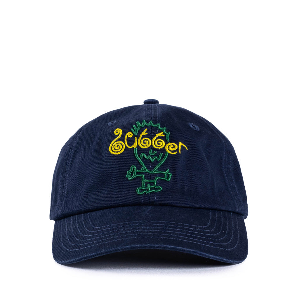 Butter Goods - Cap - Dizzy 6 Panel - midnight