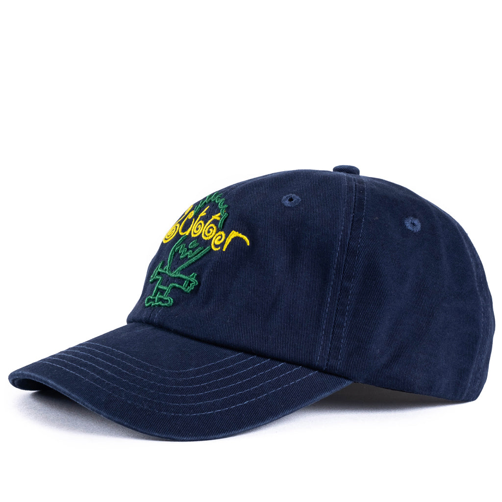 Butter Goods - Cap - Dizzy 6 Panel - midnight