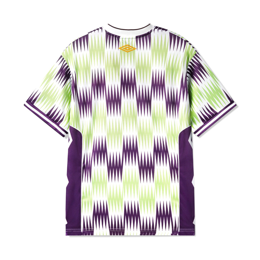 Butter Goods x UMBRO - Jersey - Optical  - grape/volt