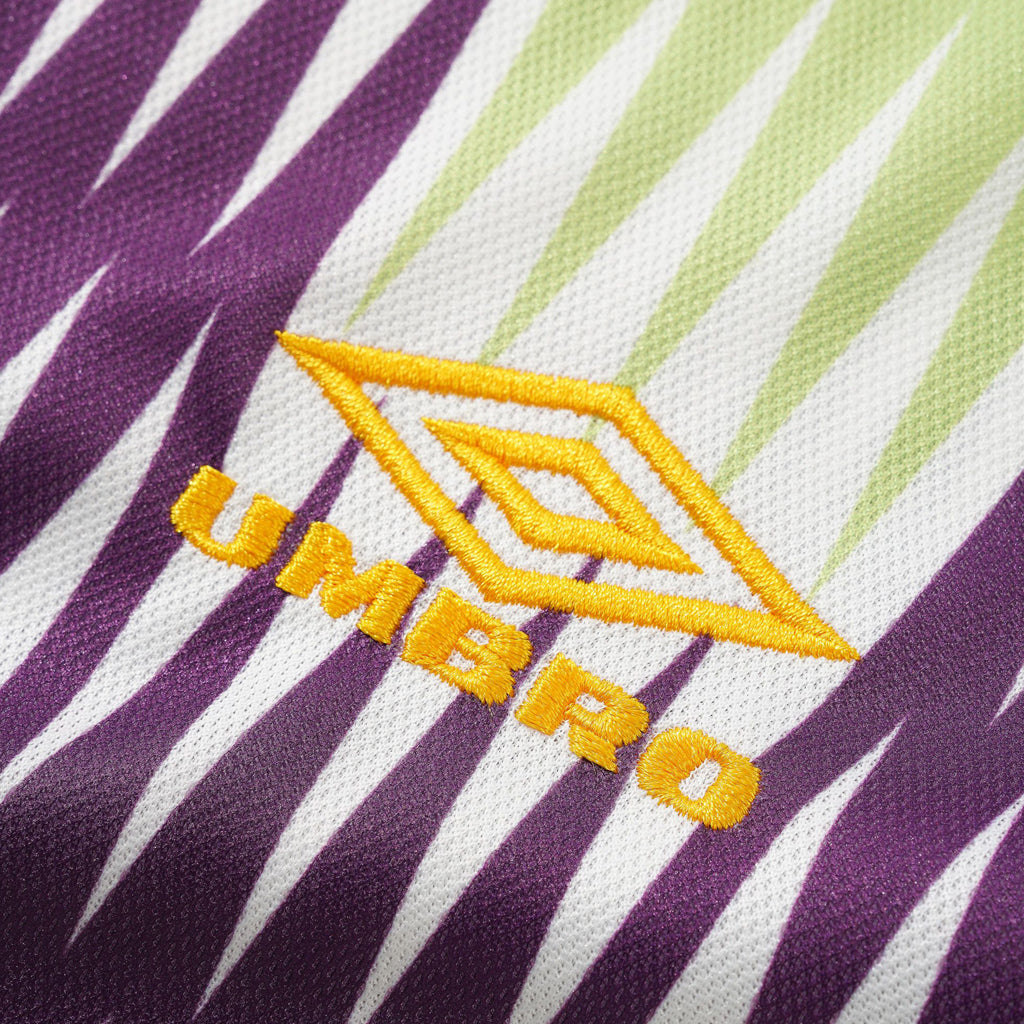 Butter Goods x UMBRO - Jersey - Optical  - grape/volt