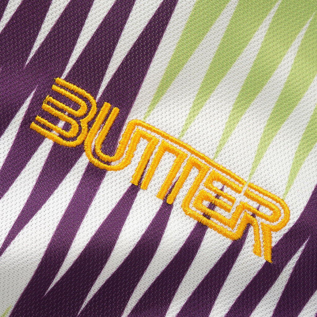 Butter Goods x UMBRO - Jersey - Optical  - grape/volt