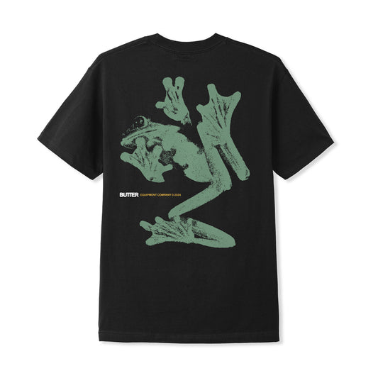 Butter Goods - T-Shirt - Amphibian - black