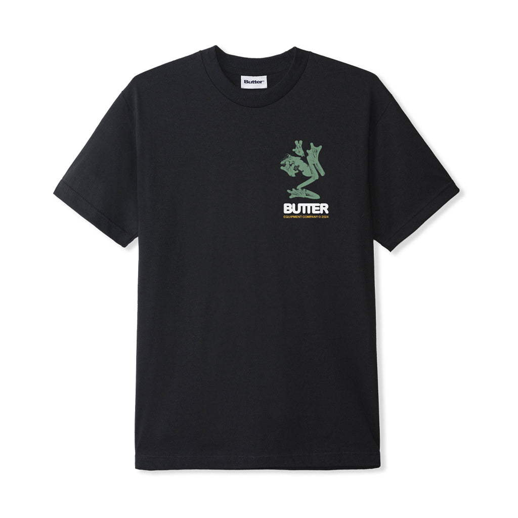 Butter Goods - T-Shirt - Amphibian - black