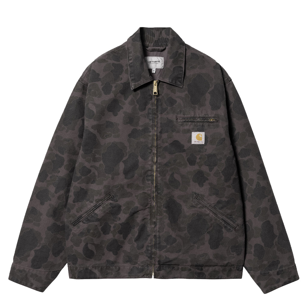 Carhartt WIP - Jacket - Detroit  - camo/duck green