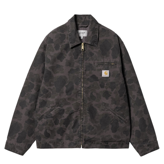 Carhartt WIP - Jacket - Detroit  - camo/duck green