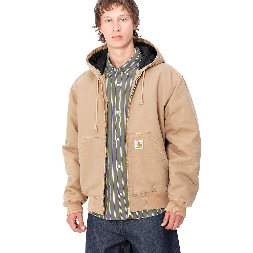 Carhartt WIP - Jacket - OG Active  - peanut