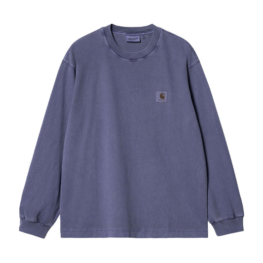 Carhartt WIP - Longsleeve - L/S Vista - aura garment dyed