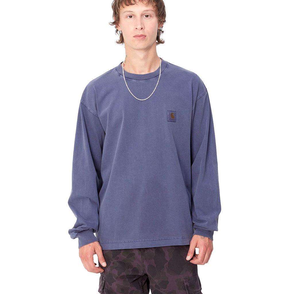 Carhartt WIP - Longsleeve - L/S Vista - aura garment dyed