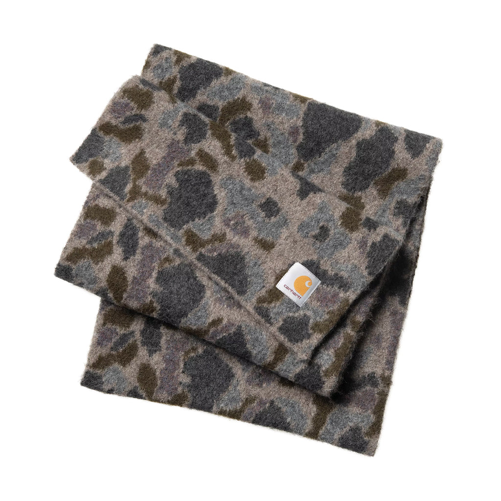 Carhartt WIP - Scarf - Palmer - camo duck/grey