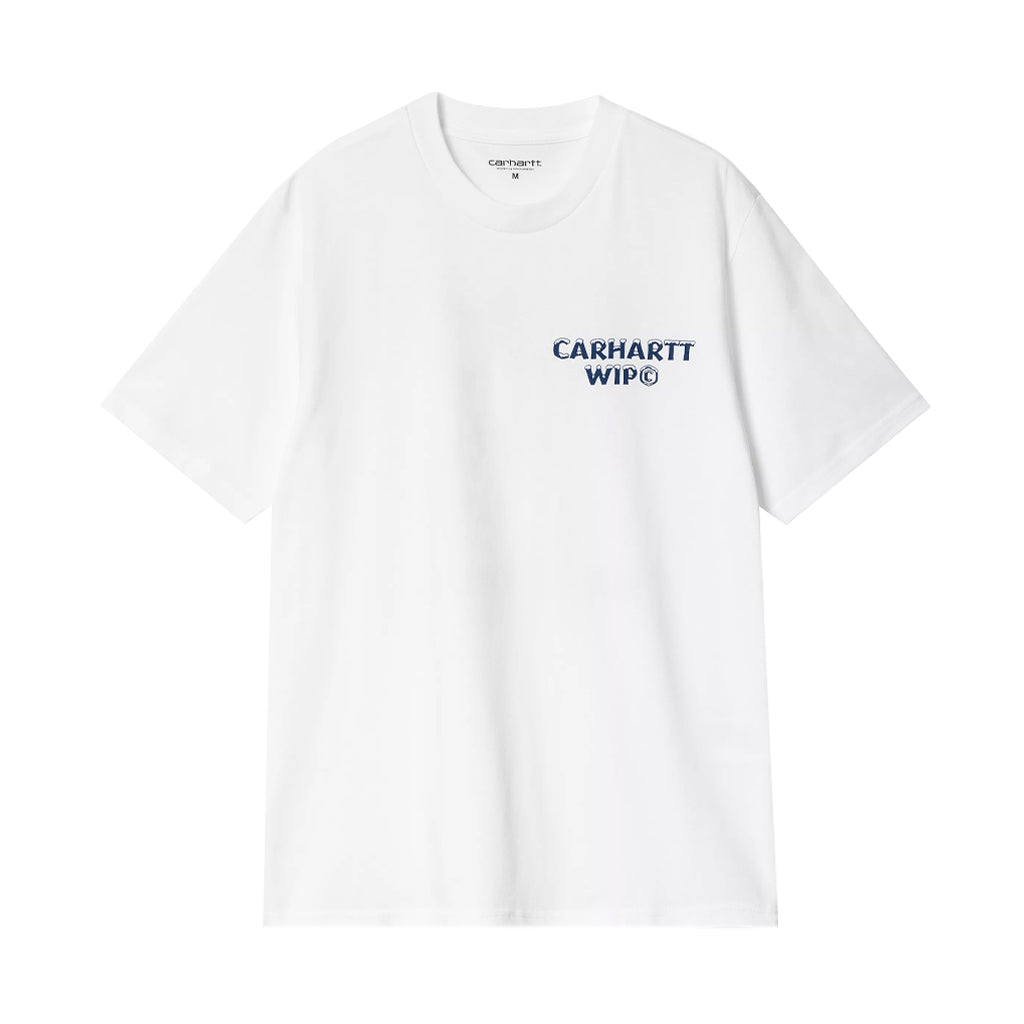 Carhartt WIP - T-Shirt - ICE - white