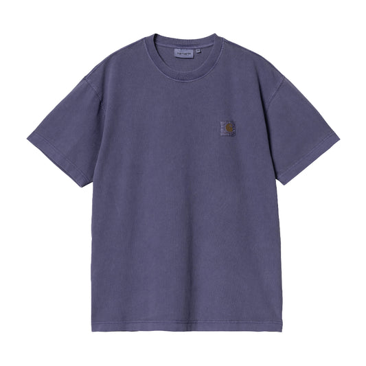 Carhartt WIP - T-Shirt - S/S Vista - aura garment dyed