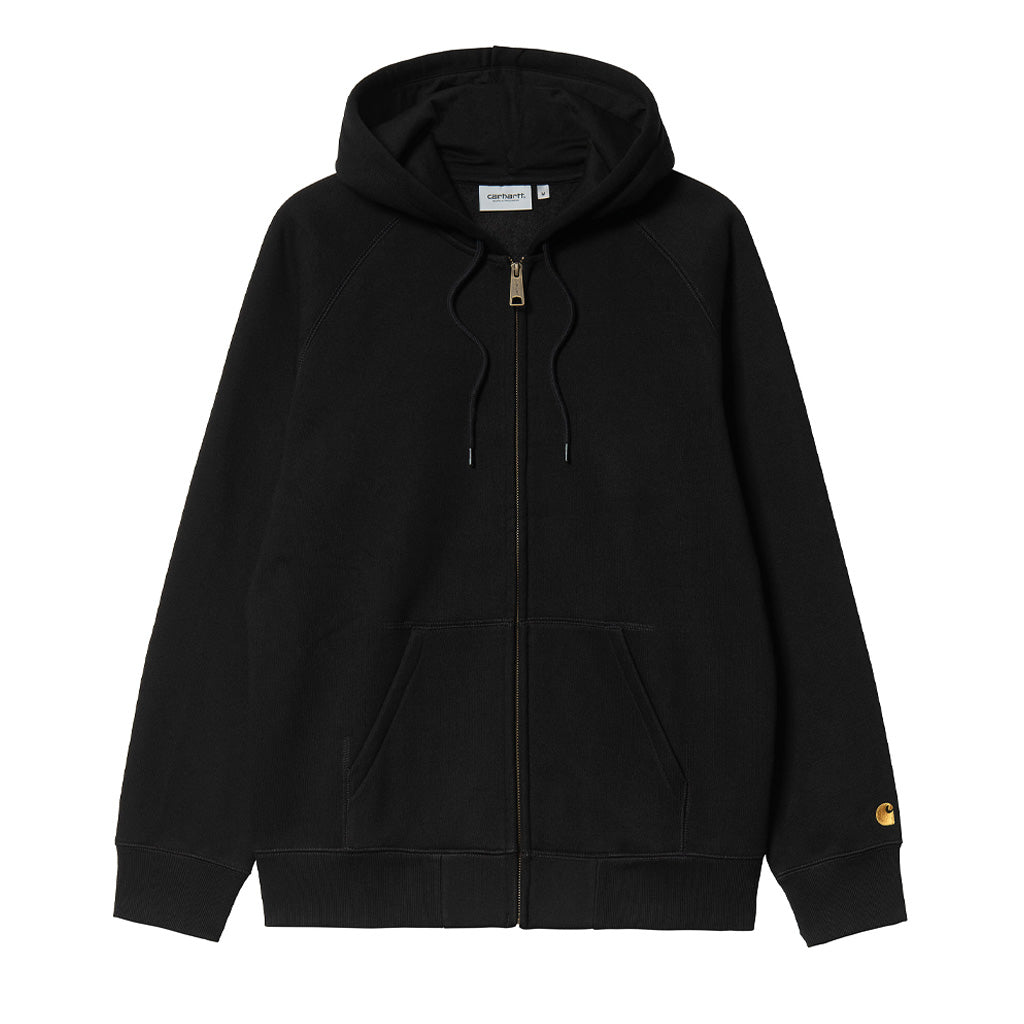 Carhartt WIP Zip Hoodie "Chase" black