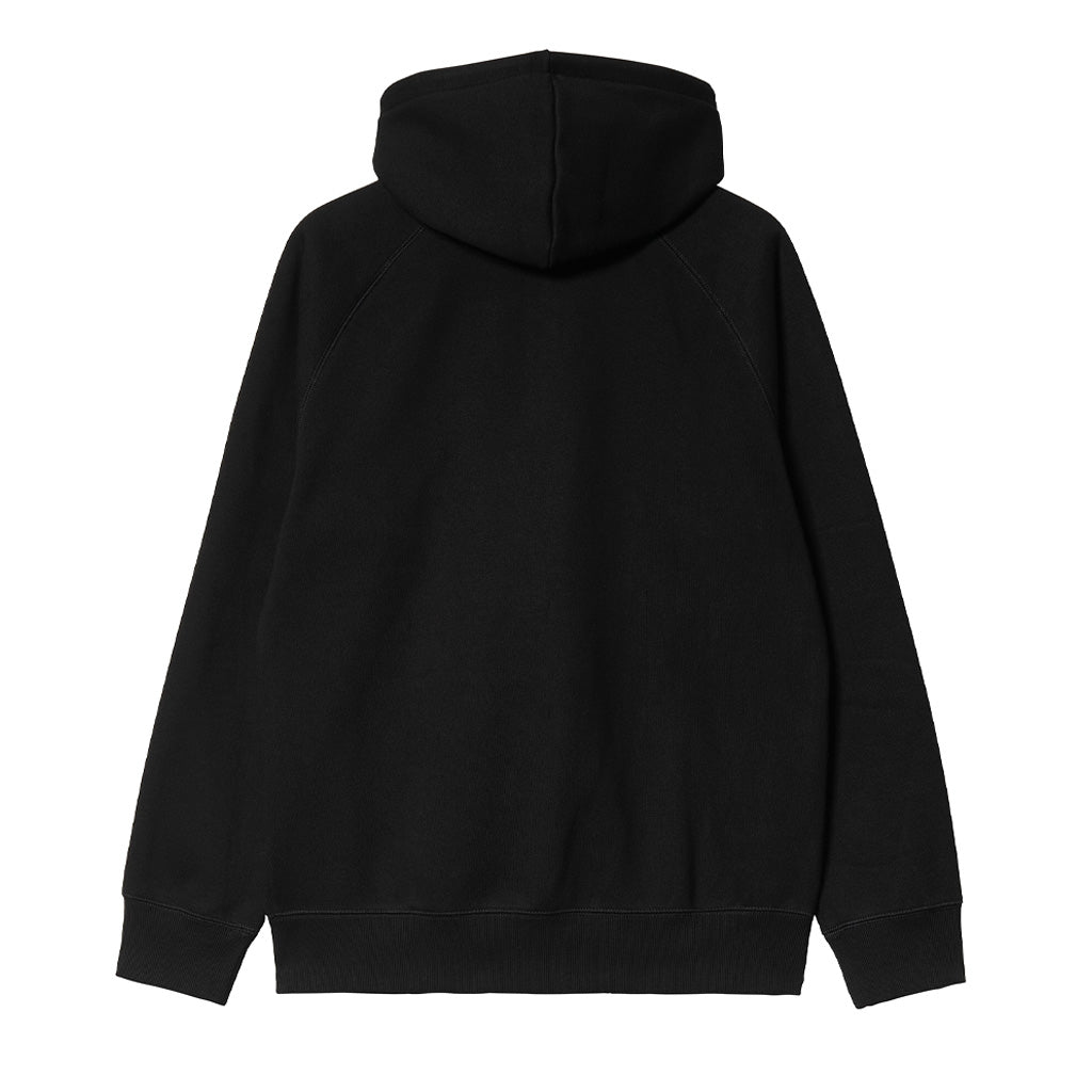 Carhartt WIP - Zip Hoodie - Chase - black