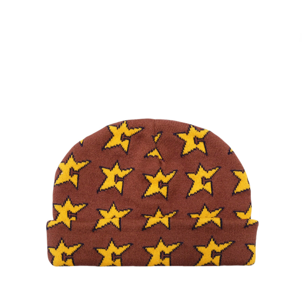 Carpet Company - Beanie - C-Star 24 - brown/yellow