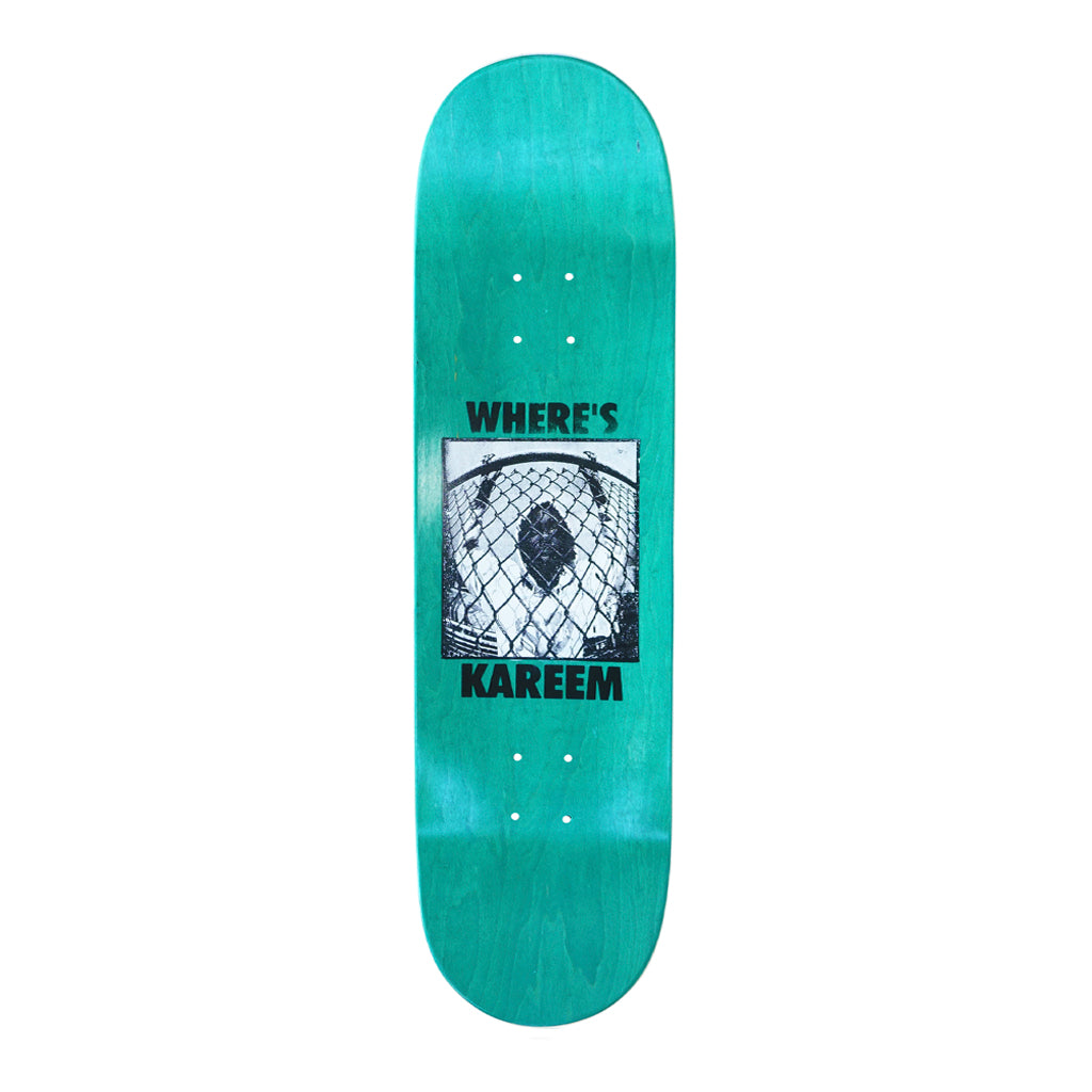 Carpet Company - Deck - Where`s Kareem ? - 8.5"