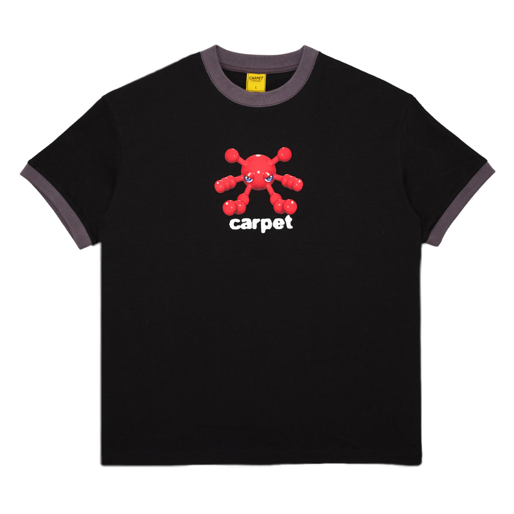 Carpet Company - T-Shirt - Bacteria - black/grey