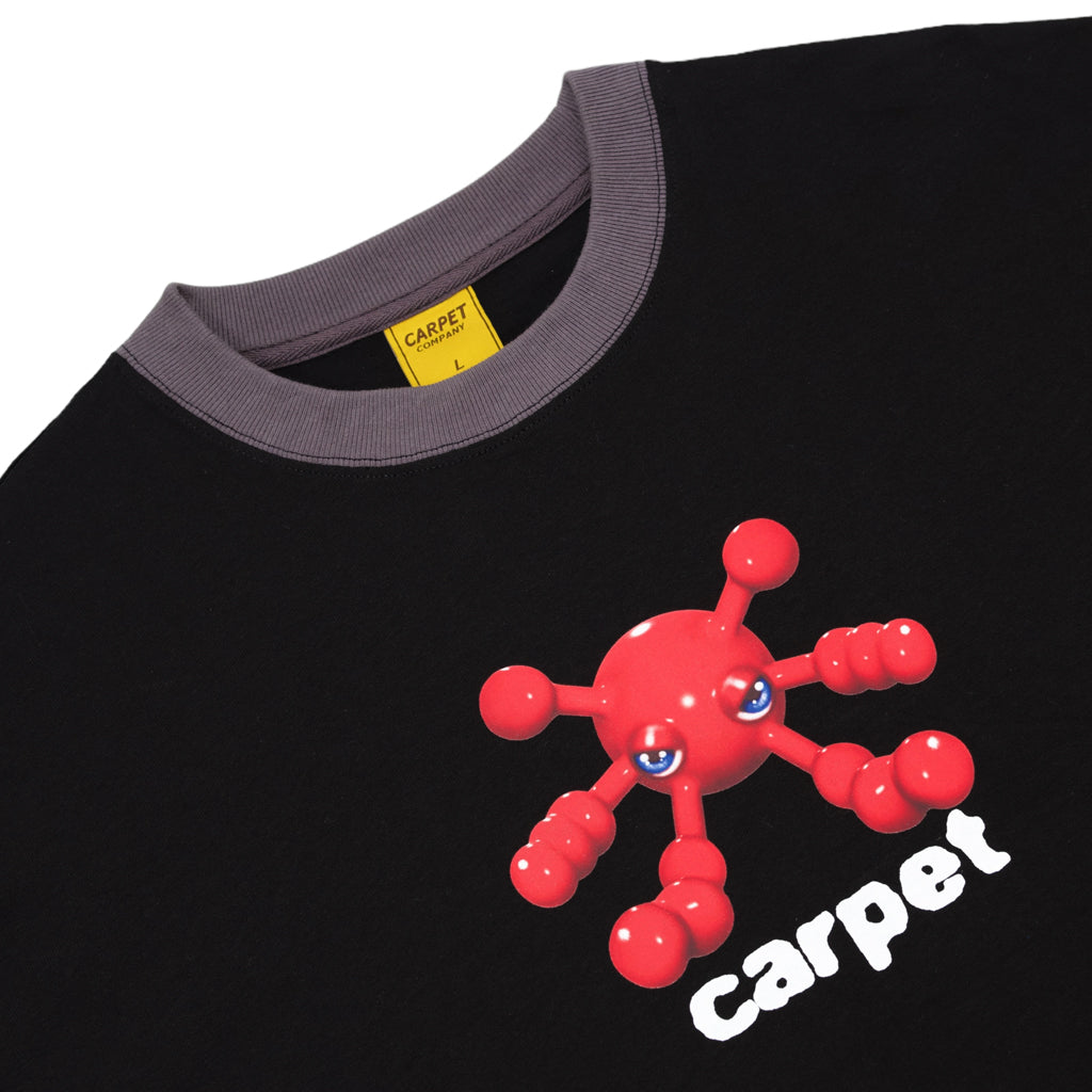 Carpet Company - T-Shirt - Bacteria - black/grey