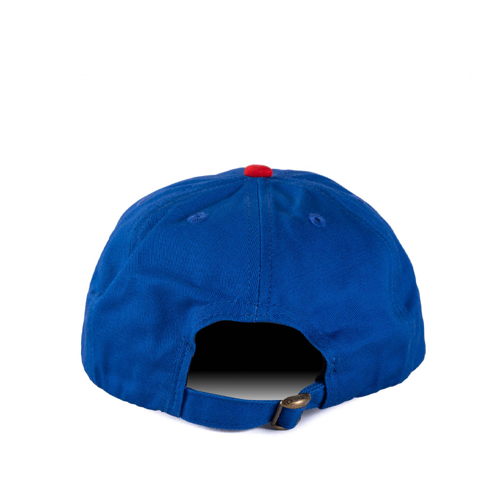 Cash Only - Cap - Athletics 6 Panel - royal blue/ cherry