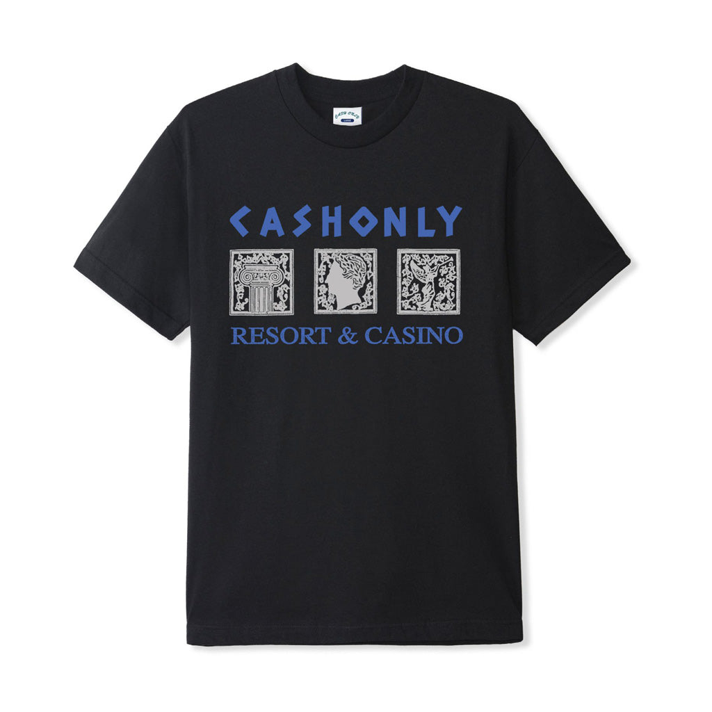 Cash Only - T-Shirt - High Roller - black