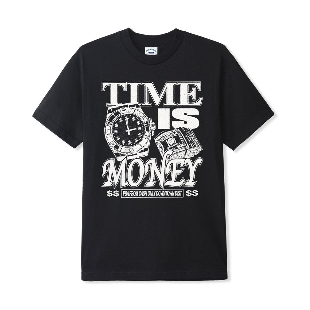 Cash Only - T-Shirt - Time - black