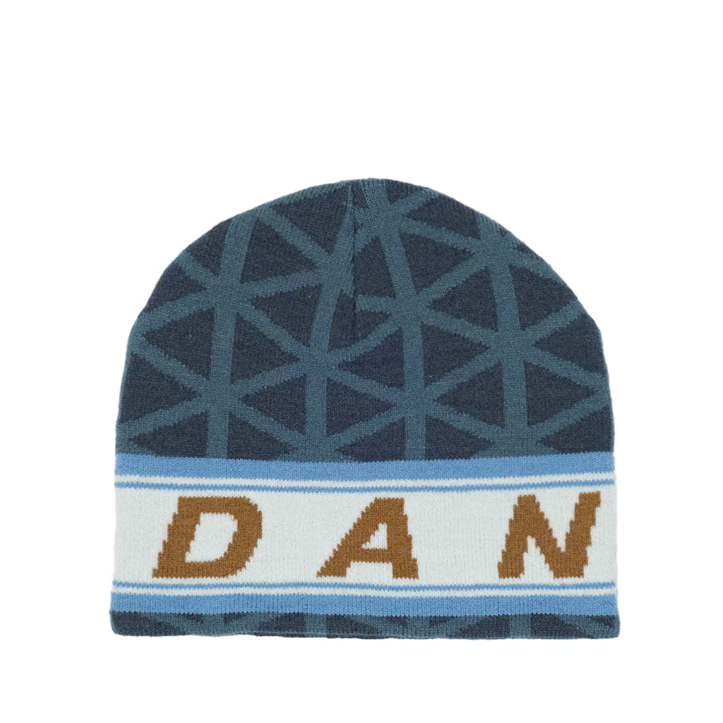 Dancer "No Cuff" beanie steel blue