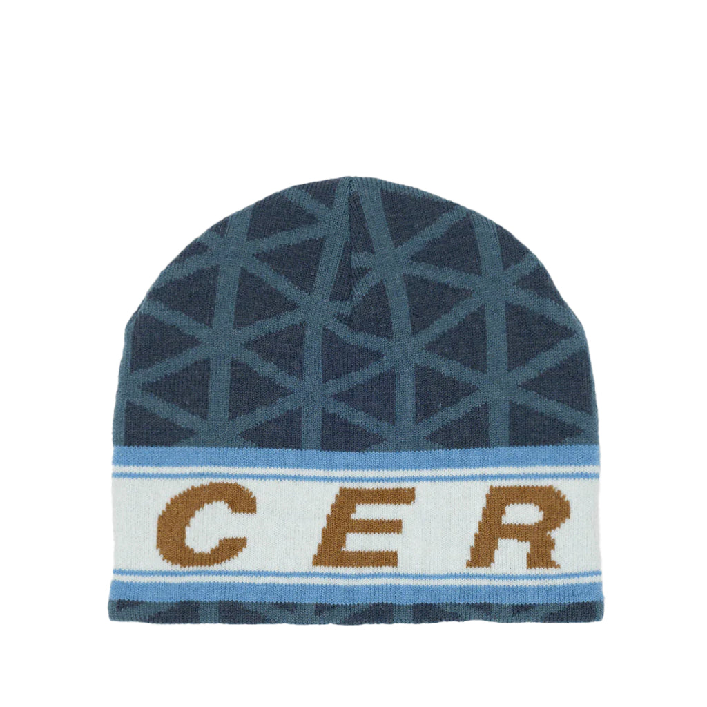 Dancer "No Cuff" beanie steel blue