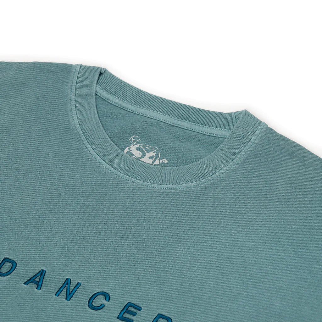 Dancer - T-Shirt - Oblique - eucaluptus