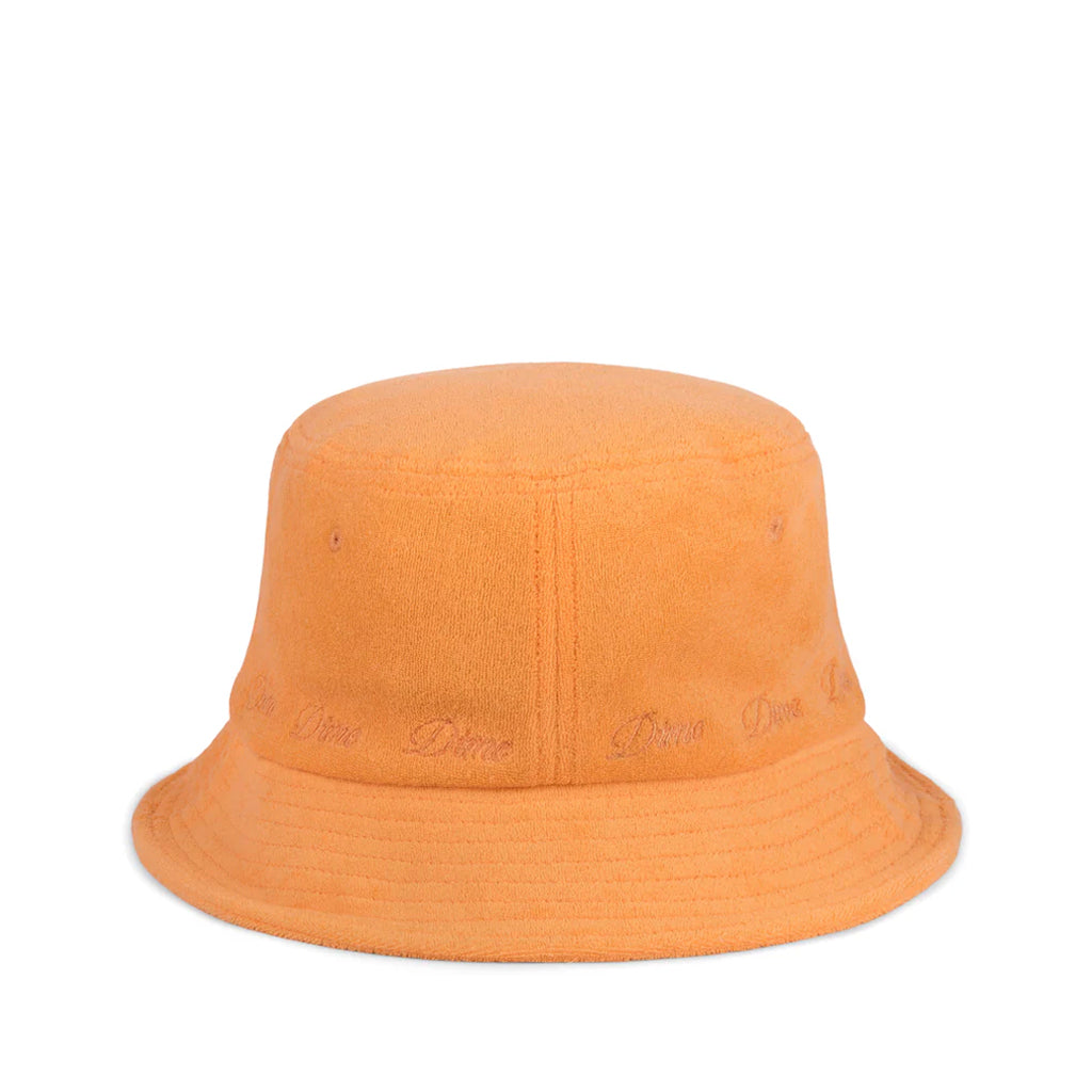 Dime Bucket Hat Terry Cloth orange